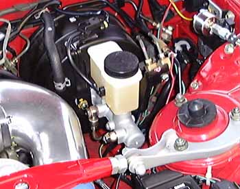 Preferred fits 86-91 Mazda RX-7 Brake Master Cylinder-Premium Master Cylinder
