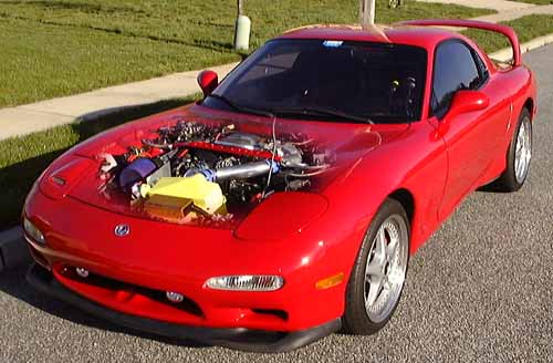 RX7 modification 101 The stock 3rd gen is fast but 