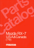 1979 RX-7 Parts Catalog