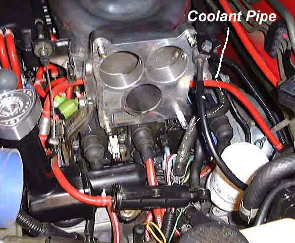 How to Remove Coolant Flow to the Throttle Body subaru ej25 wiring diagram 